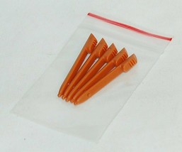 5 x NEW Genuine Magellan GPS Orange Stylus Pack for Triton 1500 2000 pen OEM - £3.64 GBP