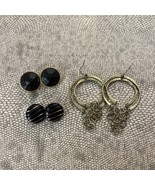 Black &amp; Gold Earring Bundle 3 Sets  - €9,81 EUR
