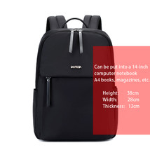 Women Laptop Backpack 14 Inch Waterproof Notebook Back Pack Teenage Girls School - £59.25 GBP