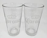 Corona Pint Glass Set of (2) - £18.99 GBP