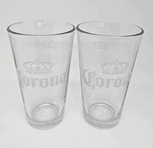 Corona Pint Glass Set of (2) - £18.65 GBP