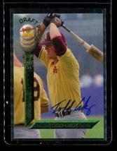 Vintage 1994 Signature Rookie Autograph Baseball Card #58 Todd Cady Marlins Le - £7.77 GBP
