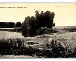 Scene on Pikes Creek Kenosha Wisconsin WI DB Postcard V21 - $4.90