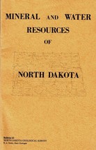 Mineral and Water Resources of North Dakota: United States Senate Report - £17.22 GBP