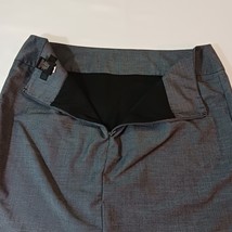 Mossimo Stretch RN#1773 Women's Gray 1/4 Zip Skirt Size 16 image 8