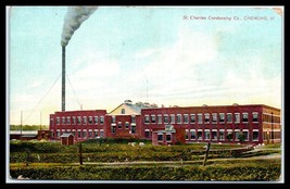 ILLINOIS Postcard - Chemung, St Charles Condensing Co. F6 - £3.10 GBP