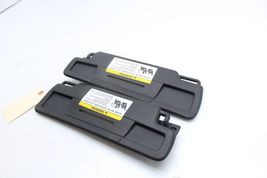 05-11 MERCEDES-BENZ SLK300 SUN VISORS PAIR Q4714 image 8