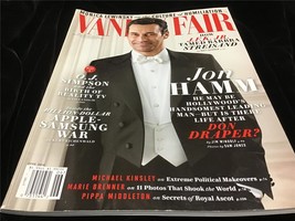 Vanity Fair Magazine June 2014 Jon Hamm, O.J.Simpson, Apple VS Samsung War - £9.48 GBP