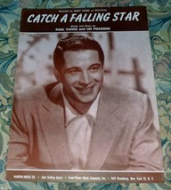 Perry Como Sheet Music - Catch a Falling Star (1957) - £9.63 GBP