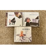 Baby&#39;s First: Beethoven, Classics and Mozart CDs by Various Artists - $14.84