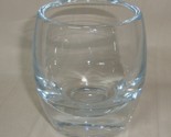 Crate &amp; Barrel Diva Clear Votive Candle Holder Made in Poland - $9.89