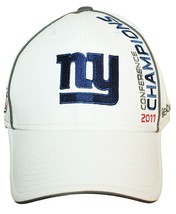 Vintage New York NY Giants Reebok NFL XLVI - NFC Conference 2011 Champions Hat - £11.77 GBP