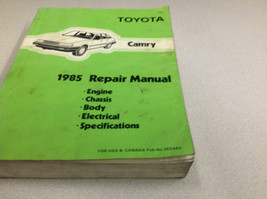 1985 Toyota Camry Service Atelier Réparation Atelier Manuel Usine OEM - £42.07 GBP