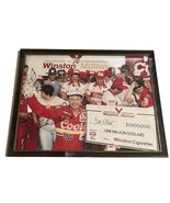 Bill Elliott #9 Signed Winston Million Autographed Framed Photograph - $51.31 CAD