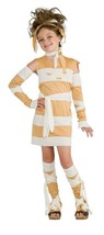 Glamour Mummy Girls Costume Size Medium 8-10 Halloween Party NEW - £15.14 GBP