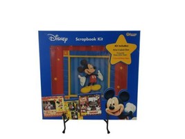 Disney Mickey Mouse Scrapbook Album Kit Sandylion Stickers 12 X 12 NEW  - £22.31 GBP