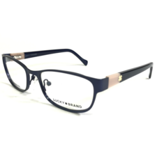 Lucky Brand Eyeglasses Frames D121 BLUE/CREAM Cat Eye Full Rim 51-17-140 - £37.20 GBP