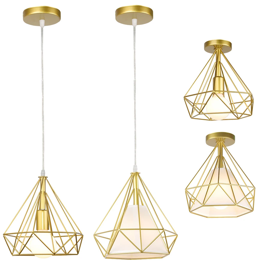 Nodic Hanging Ceiling Lamp for Dining Room Stairs Aisle Luxury Pendant L... - $36.27+