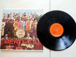 Album 1967 Beatles Sgt Peppers Lonely Heart Club Band Lp Vinyl Guc (Cc) - £27.73 GBP