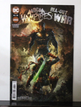 DC Vs Vampires All-Out War #6  February  2022 - £3.50 GBP