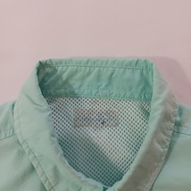 Columbia PFG FM7048 Bahama II Men Fishing Shirt Green Vented Omni Shade Chest 48 image 4