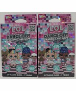 Lot Of 2 LOL Surprise Kids Dance Off Cards Game Gift Set Ages 4 5 6+ - $364.70 MXN