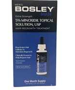 Bosley MAN 5% Minoxidil Topical Solution One Month Supply 2 Oz - $266.95 MXN