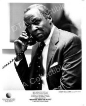 Wanted: Dead Or ALIVE-1986-ROBERT GUILLAUME-B&amp;W Still Fn - £17.17 GBP