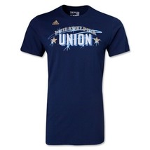 Philadelphia Union t-shirt by Adidas NWT MLS Zolos The U Soccer new with... - £14.78 GBP