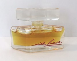 With Love By Fred Hayman Beverly Hills Women1/8 oz/3.75 ml Perfume Mini ... - £10.21 GBP