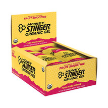 Honey Stinger Organic Energy Gel 24 Pack [Fruit Smoothie] 1.2oz - £28.84 GBP