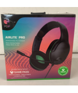 PDP AIRLITE Pro Wired Gaming Headset Xbox X|S / PC - Black - Open Box - $513.58 MXN