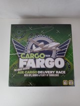 New Sealed Cargo From Fargo Board Game Cross Country Air Delivery Race T... - $11.63