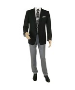 Men&#39;s RENOIR Classic Blazer Jacket 100% Wool Single breasted Notch 509-1... - $211.16 CAD