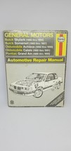 Repair Manual Haynes 38025 (1420) GM Buick Oldsmobile Pontiac 1985 thru 1995 - £7.83 GBP