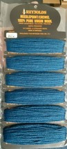 Vtg Reynolds Needlepoint Crewel 100% Pure Virgin Wool Yarn-6 Tear Aways 10yds ea - £10.90 GBP