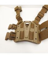 National Molding Warrior Tactical Drop Leg Platform MOLLE Mount Coyote B... - $502.58 MXN