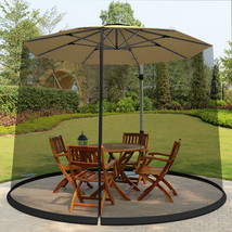 9/10Ft Umbrella Table Screen Cover Mosquito Bug Insect Net Outdoor Patio Netting - £55.35 GBP