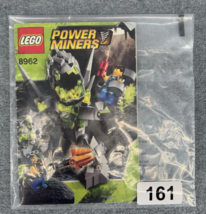 LEGO 8962 Power Miners Crystal King Instruction Manual Only OEM Original - $19.79