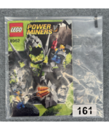 LEGO 8962 Power Miners Crystal King Instruction Manual Only OEM Original - $19.79