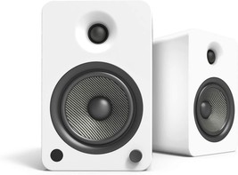 Kanto YU6 Powered Speakers with Bluetooth and Phono Preamp | Matte White | Pair - £497.64 GBP