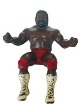 Thumb Wrestler Junkyard Dog WWF rubber superstar WWE Vtg action figure toy 1980s - £23.77 GBP
