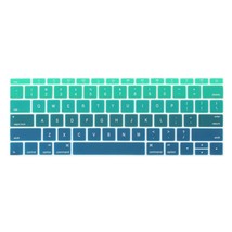 Ombre Color Keyboard Cover For Macbook Pro 13 Inch Model A1708 (No Touch... - £20.43 GBP