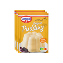 Dr. Oetker instant Pudding: CREAM Flavor -QUICK PREP- Pack of 3 -FREE SH... - $11.87