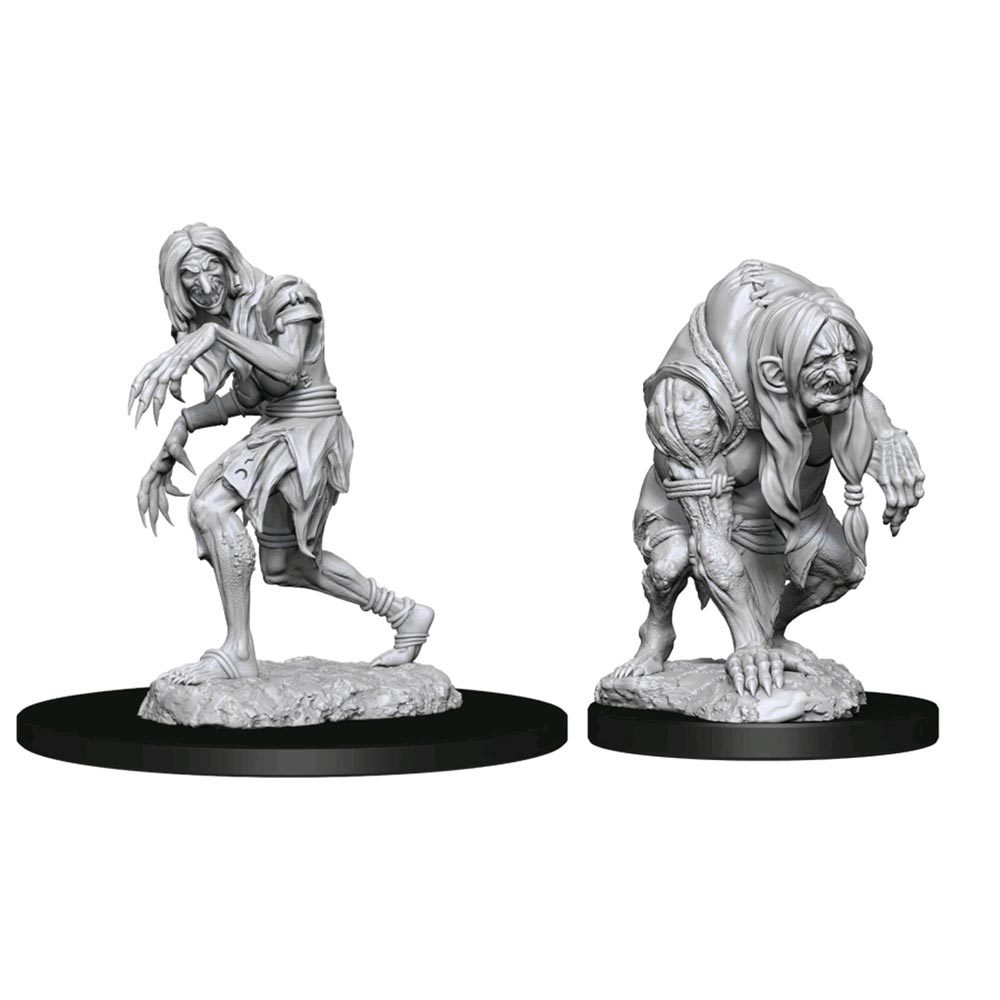 Pathfinder Deep Cuts Miniatures: Annis Hag &amp; Green Hag - $29.73