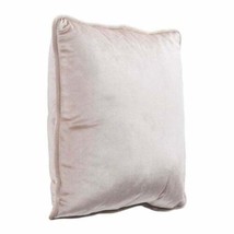 Zuo Velvet 17-Inch Throw Pillow in Gold - £17.14 GBP