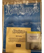 Kampfgruppe Computer Wargame SSI IBM 5 1/4&quot; diskette - $50.00