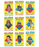 1988 Topps Baseball (All Star) U-Pick (1) #386-407 NM. - £0.98 GBP
