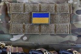 Ukraine Armed Forces Flag Patch ЗСУ ZSU AFU 45mm x 30mm Slava Ukraini Kyiv СБУ - £6.11 GBP