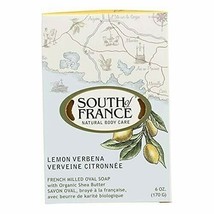South Of France Lemon Verbena Bar Soap 6 OZ - £7.06 GBP